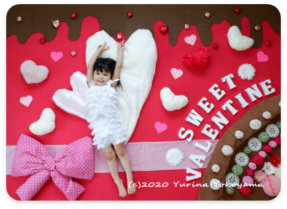 おひるねアート1