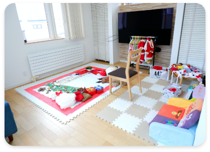 おひるねアート5