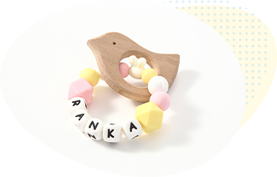 赤ちゃん歯固め